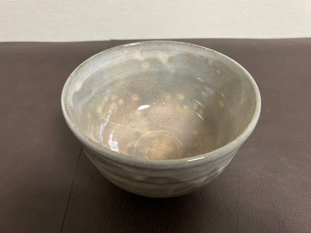 十二代田原陶兵衛　萩茶盌　共布　茶碗　萩焼　茶道具