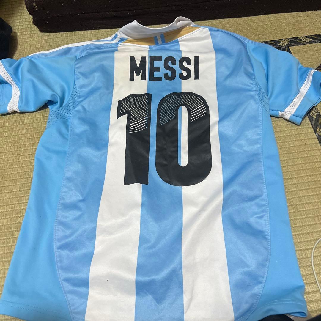 アルゼンチン代表 メッシ 10番 シャツ