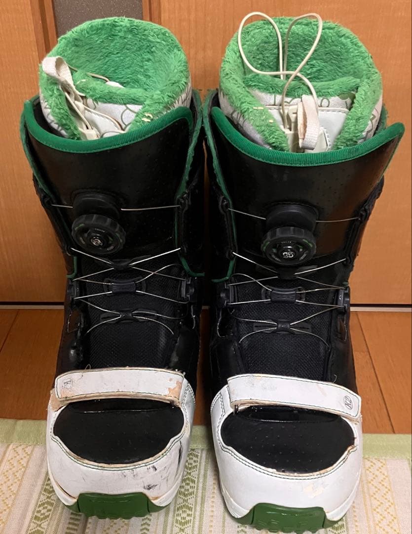 K2 DARKO BOA FOCUS 27.0cm ダブルボア