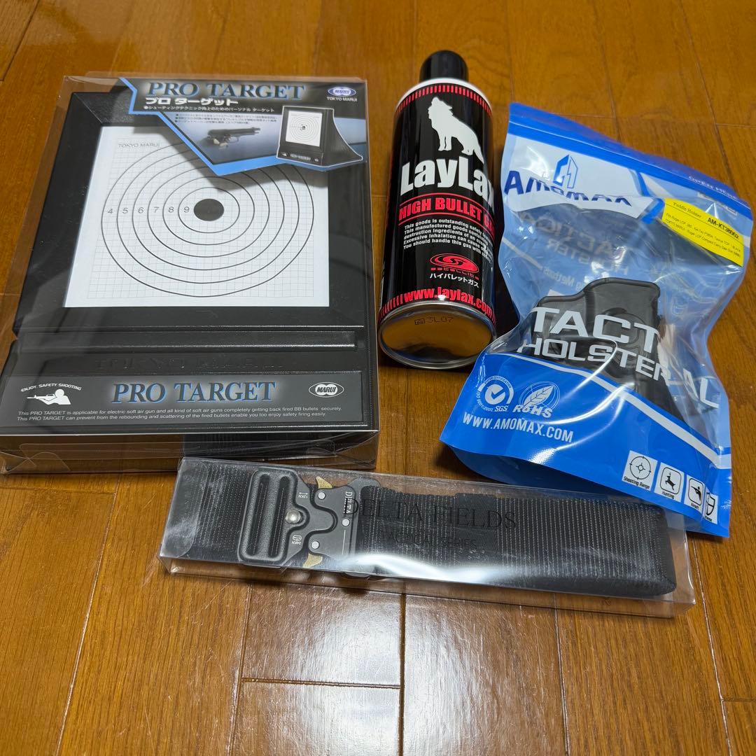 未使用トイガン　バイオハザード　サムライエッジ　スタンダードモデル＆その他セット