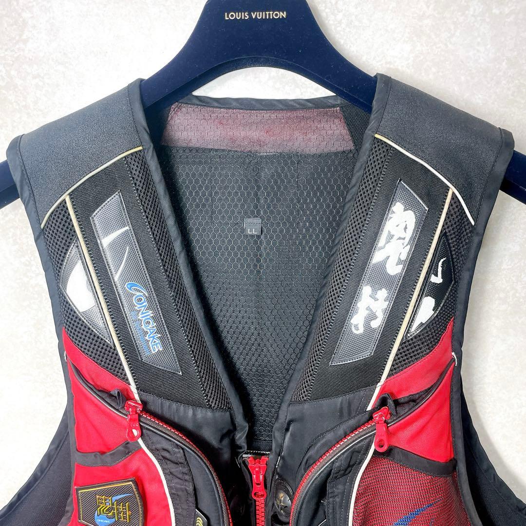 希少！ハヤブサ　ライフジャケット　鬼掛　トーナメント　ふかせ釣り