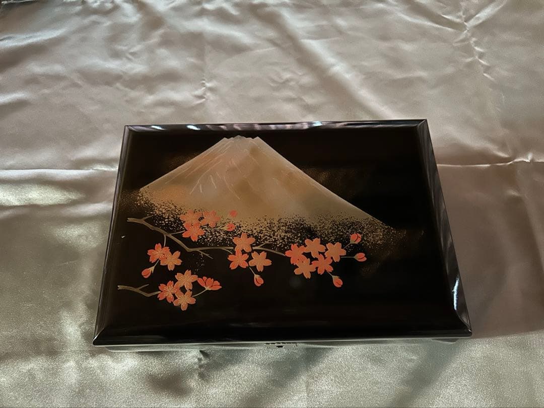 秋田伝統工芸品川連漆器宝石箱