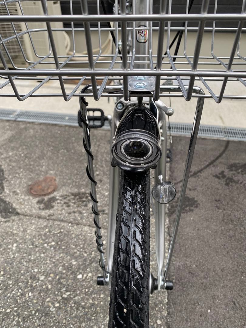 《大阪市・引取限定》26インチ自転車　オートライト・６段変速