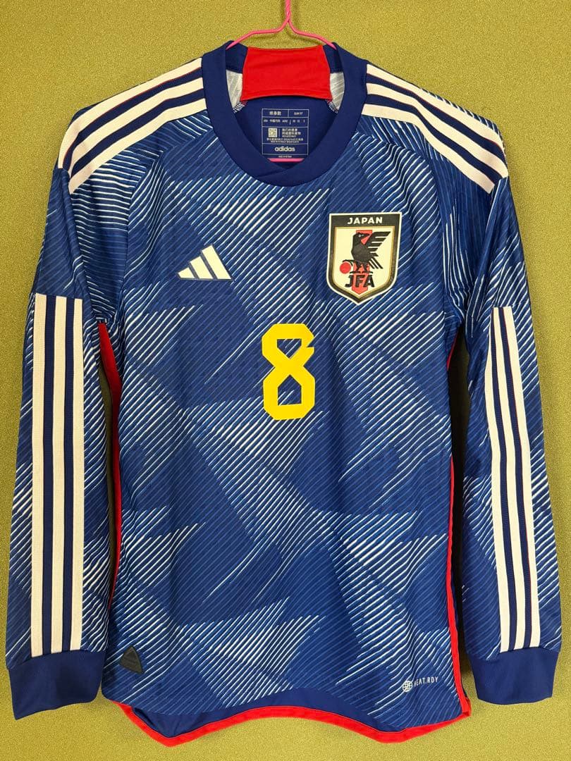 サッカー日本代表　ユニフォーム　南野拓実