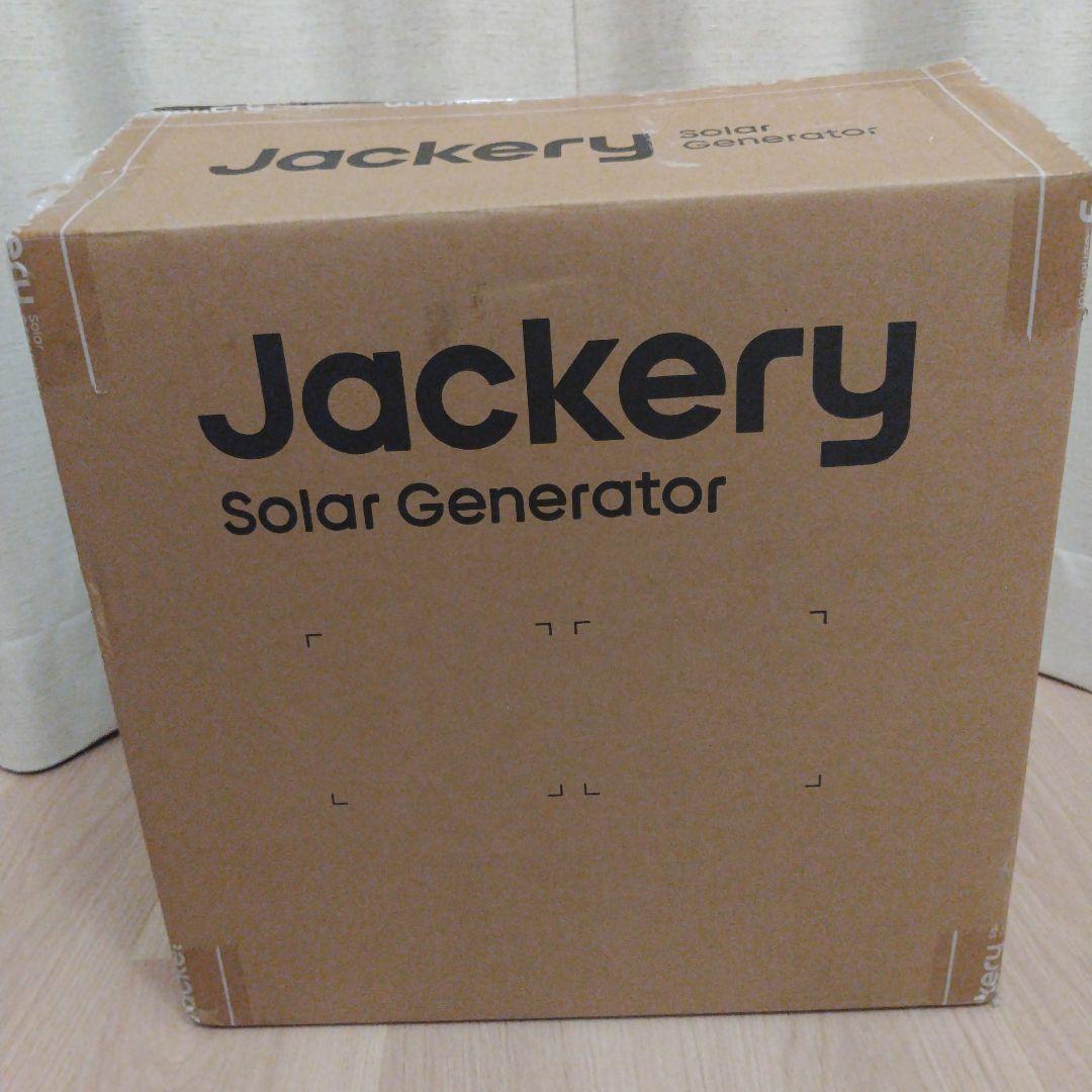 Jackery ポータブル電源 1000new JE-1000D 黒・オレンジ