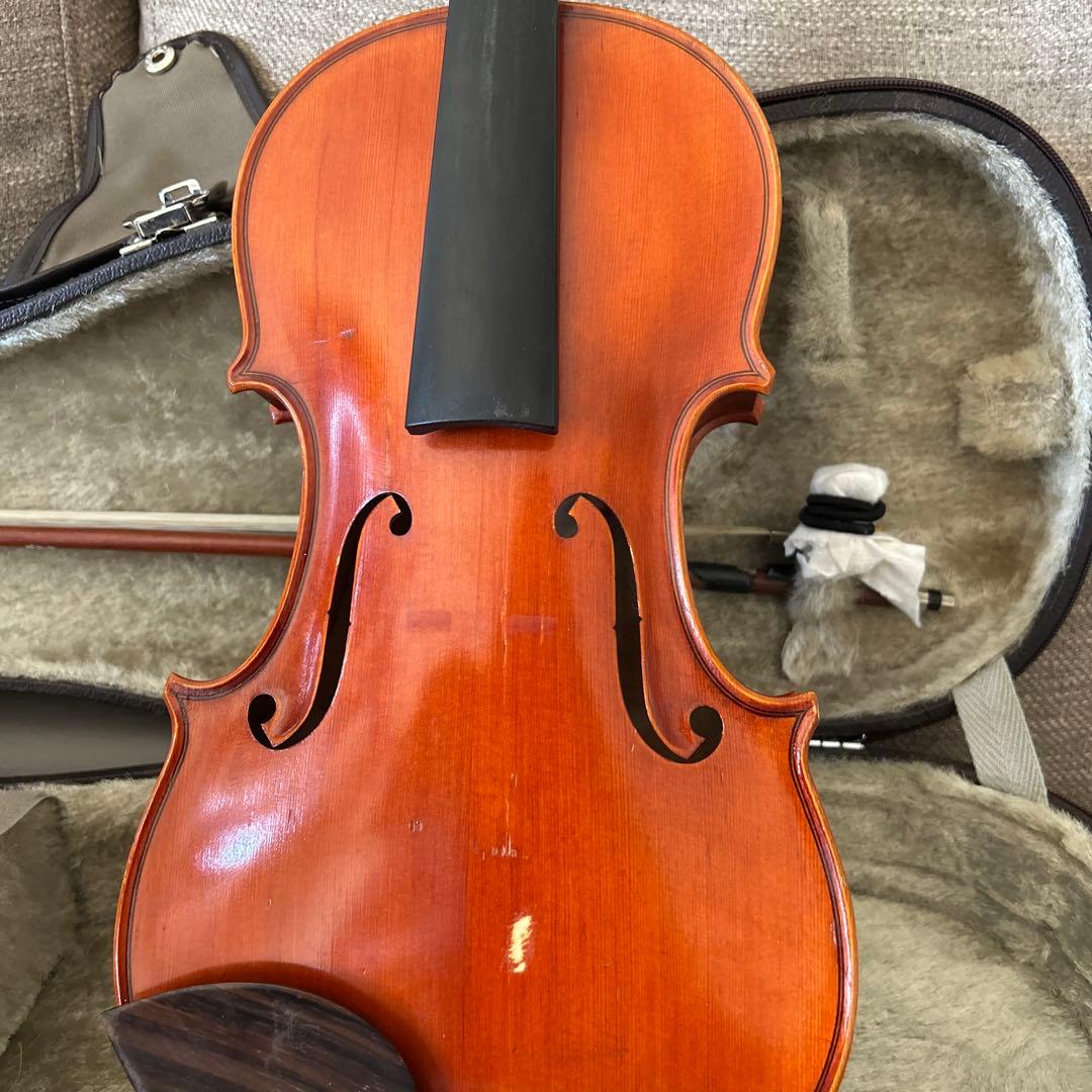 スズキバイオリン　No550 1/2 1977年製造