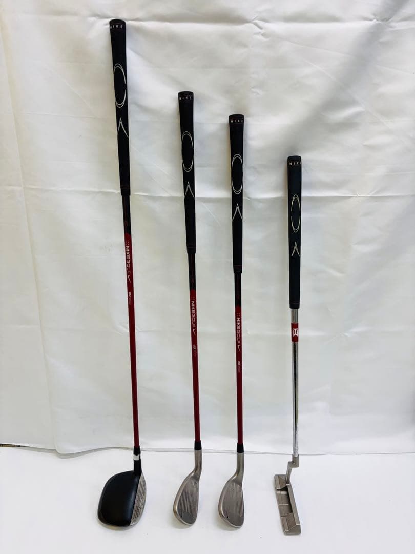 NIKE TW ジュニア ゴルフクラブセット 右利き用　-553-