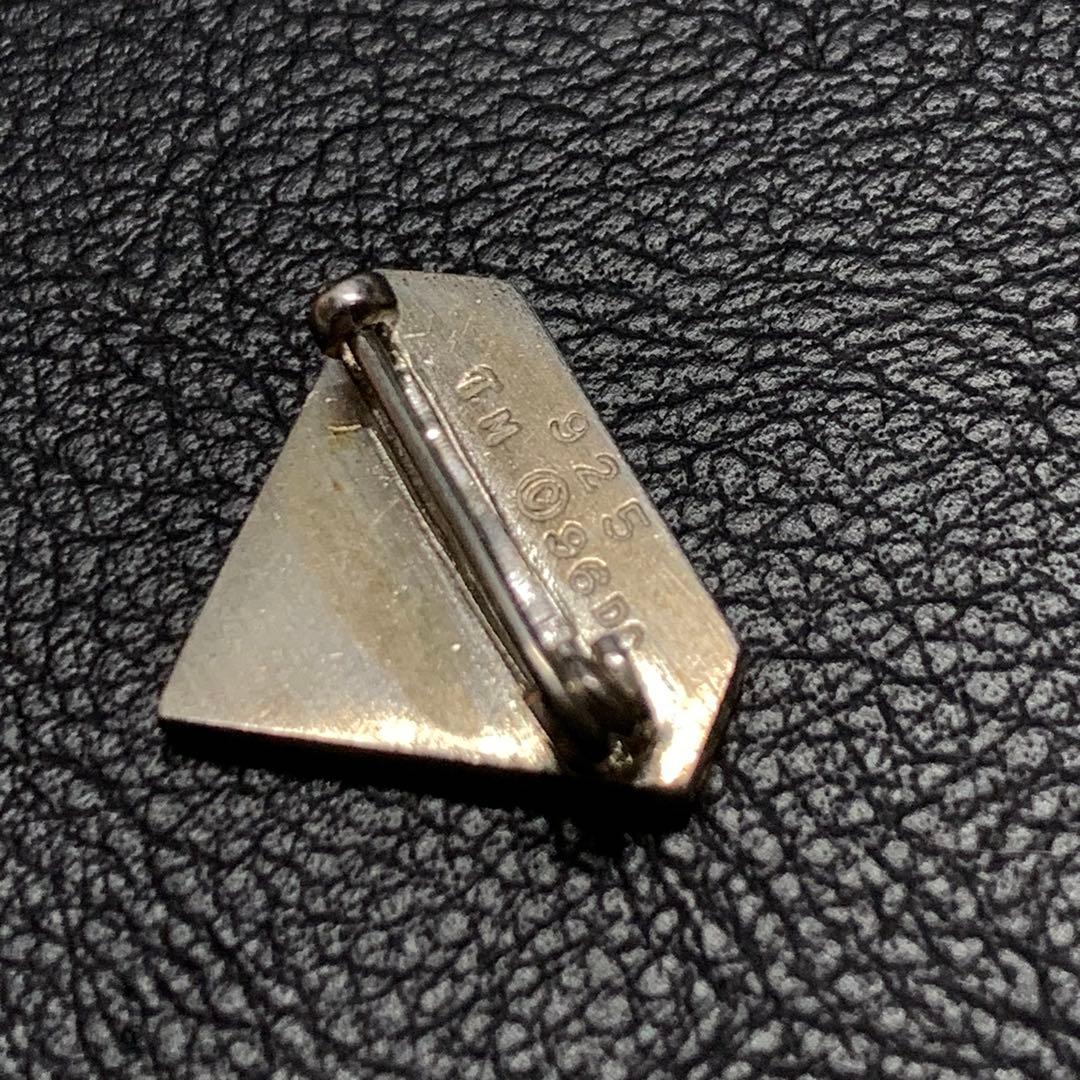 スーパーマン ロゴ バッジ 925シルバー