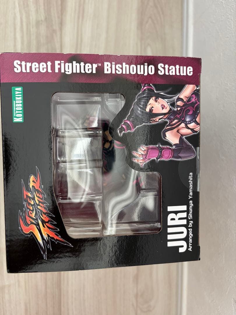 【未開封】STREET FIGHTERストリートファイタージュリ1/7コトブキヤ
