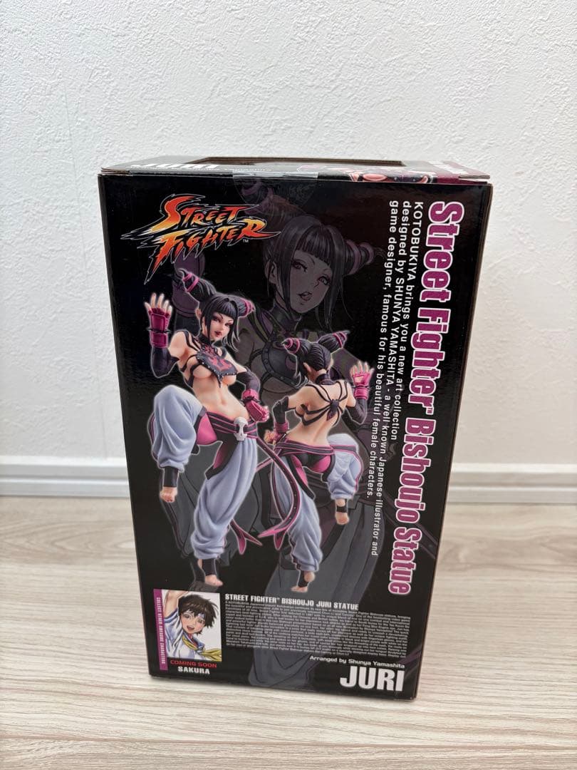 【未開封】STREET FIGHTERストリートファイタージュリ1/7コトブキヤ