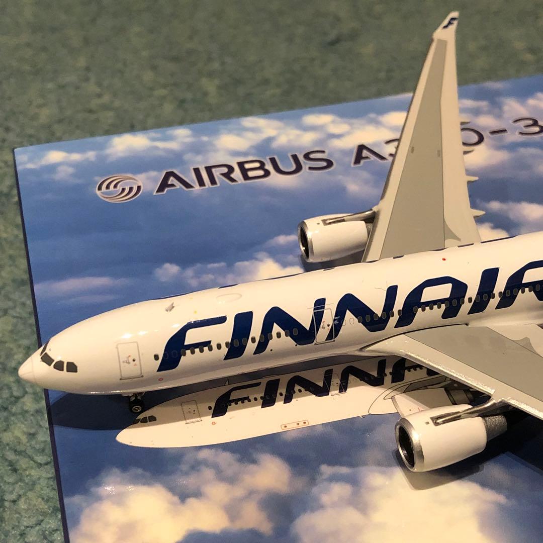 FINNAIR A330-300 フィンエアー エアバス 1:400 PH