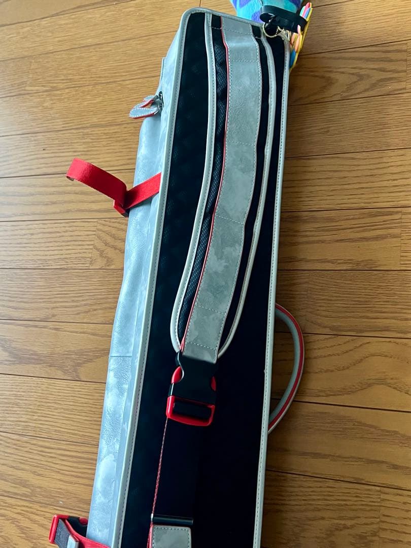 ビリヤードケース LIZARD グレートラベルバックセットバット3本シャフト4本