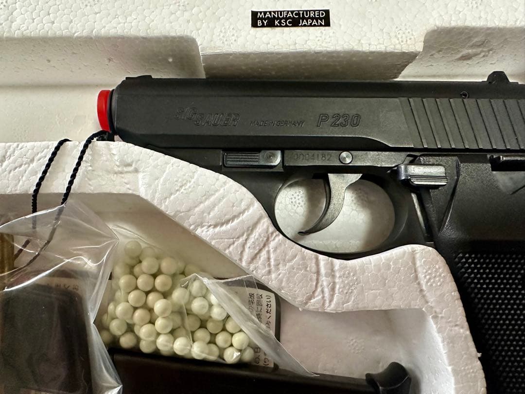 SIG SAUER P230 JP HW ヘビーウエイト ガスブローバック