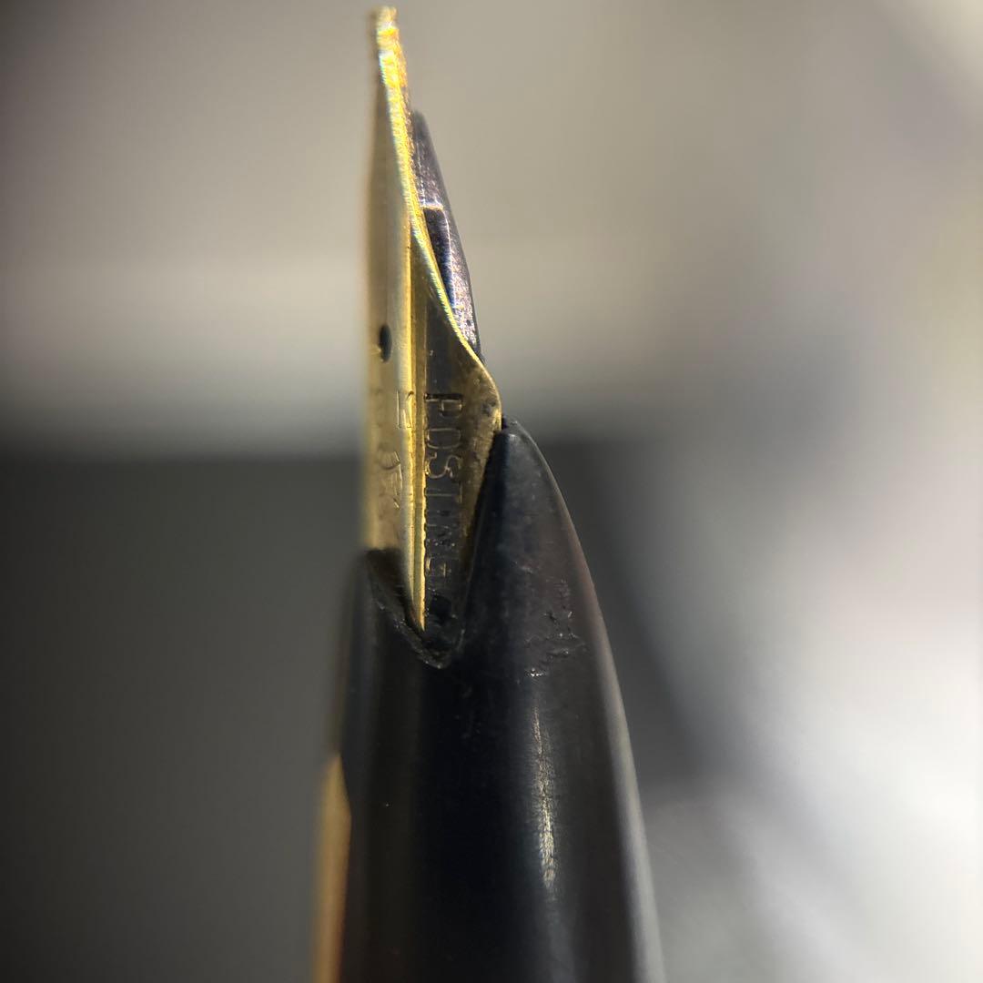 プラチナ万年筆　18金