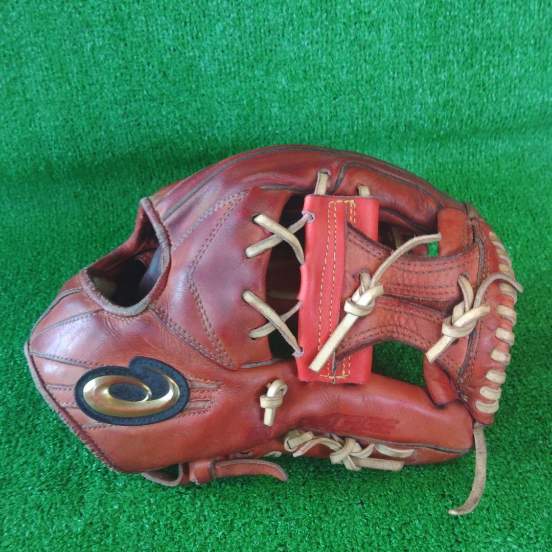 硬式野球　内野グローブ　アシックス