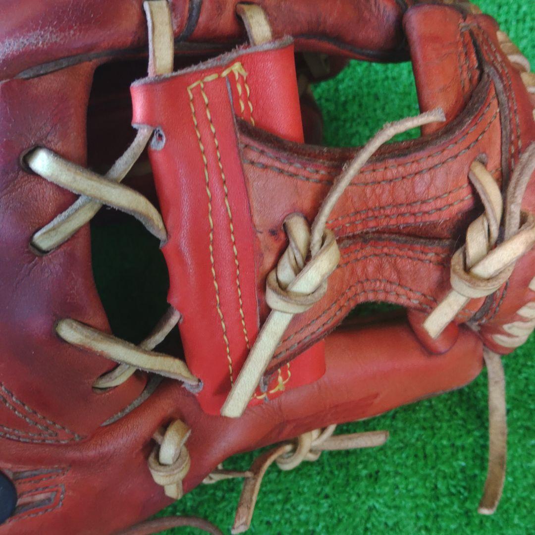 硬式野球　内野グローブ　アシックス