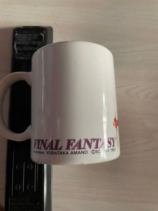 ファイナルファンタジーマグカップ