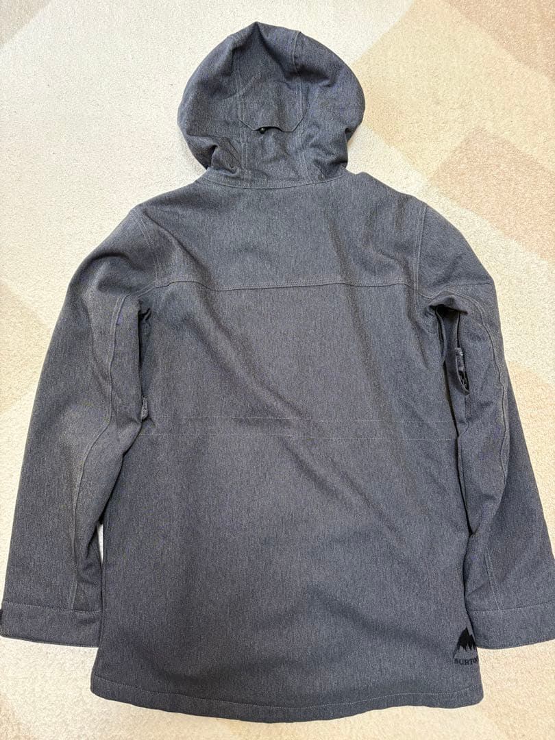 BURTON スノーボードウェア XS ダークグレー