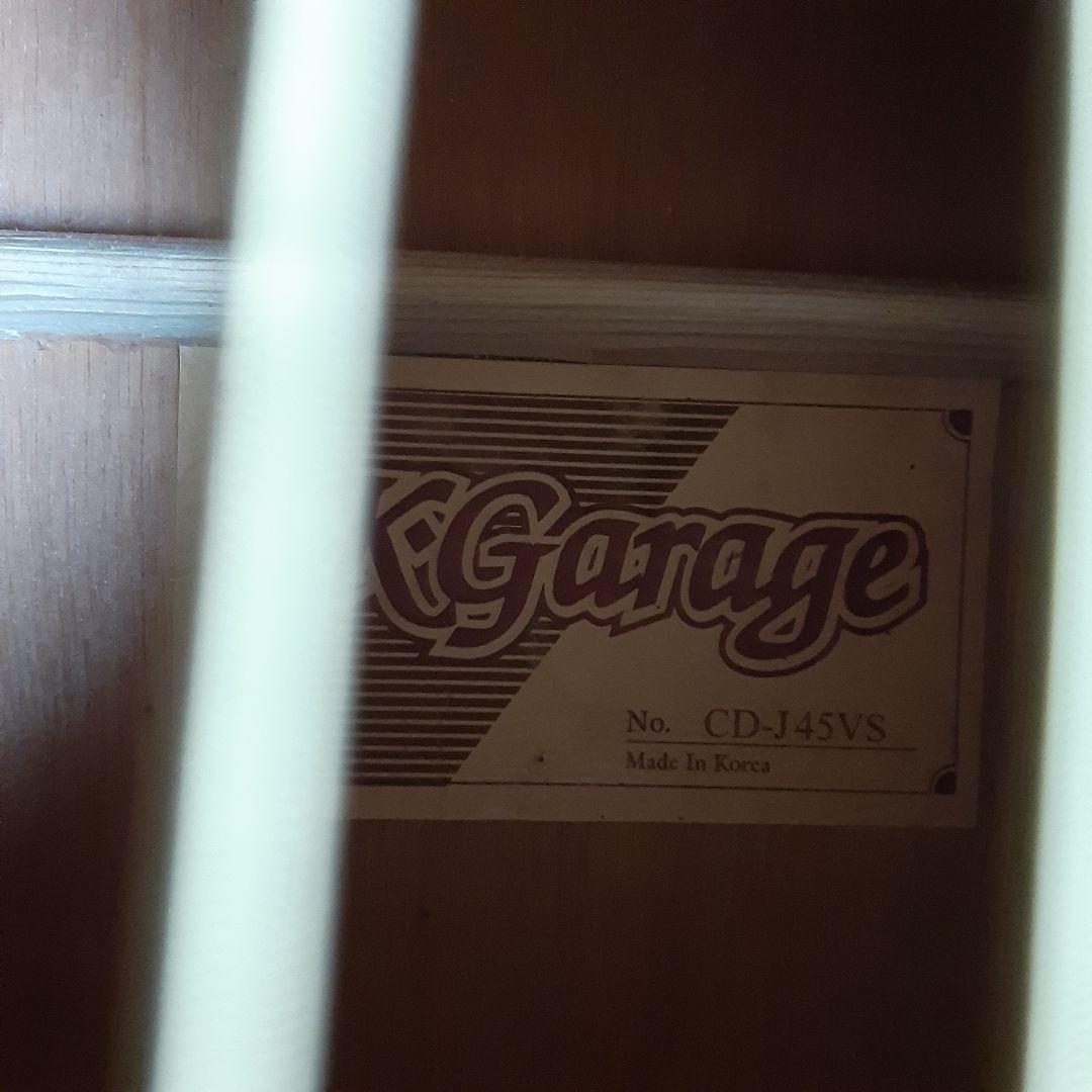 K-Garage ケーガレージ CD-J45 弦新品