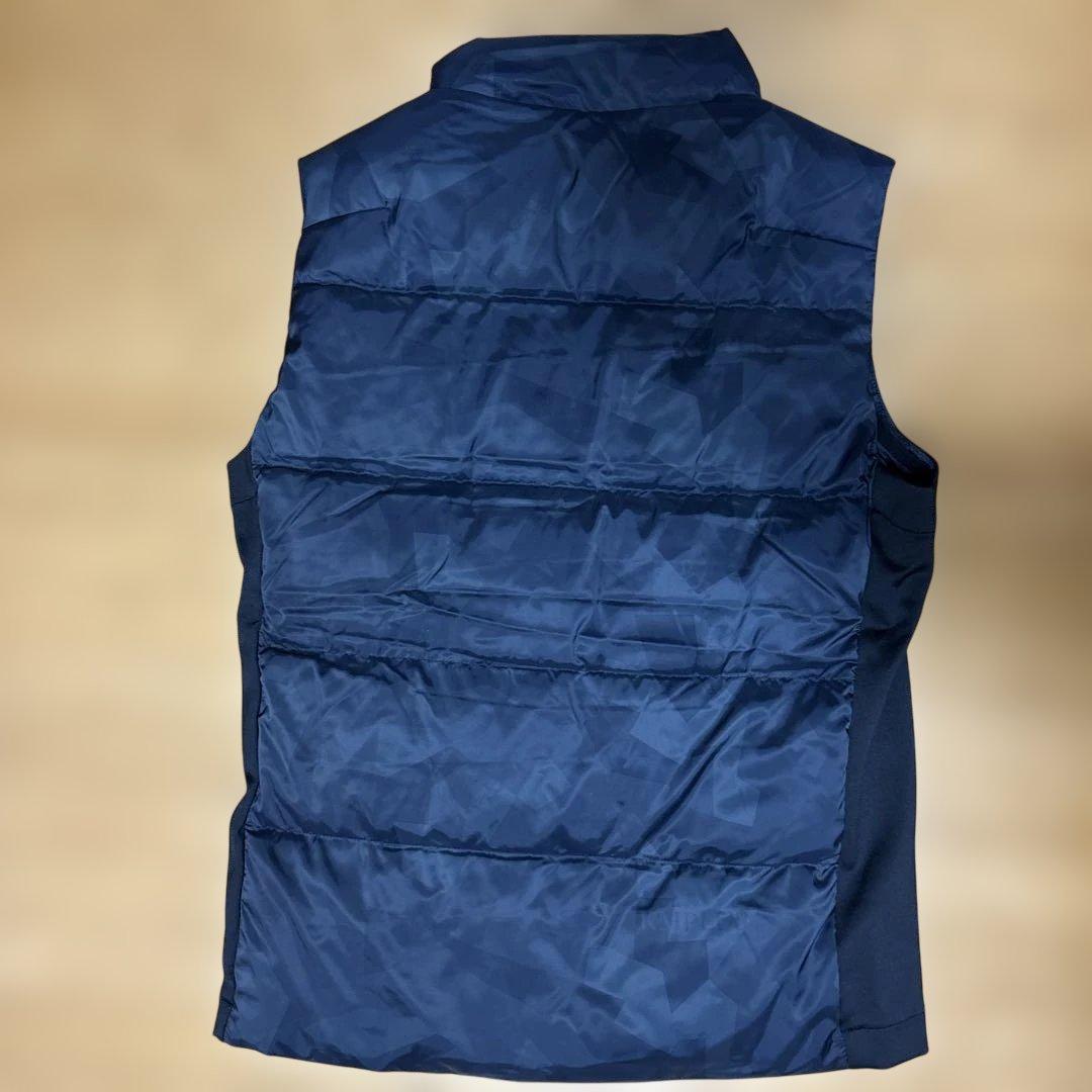 ☆新品☆LUXEAKMPLUS メンズ ベスト ブラック M