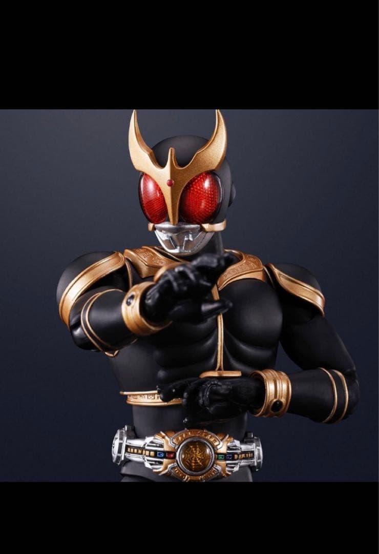 S.H.Figuarts(真骨彫製法)仮面ライダークウガ アメイジングマイティ