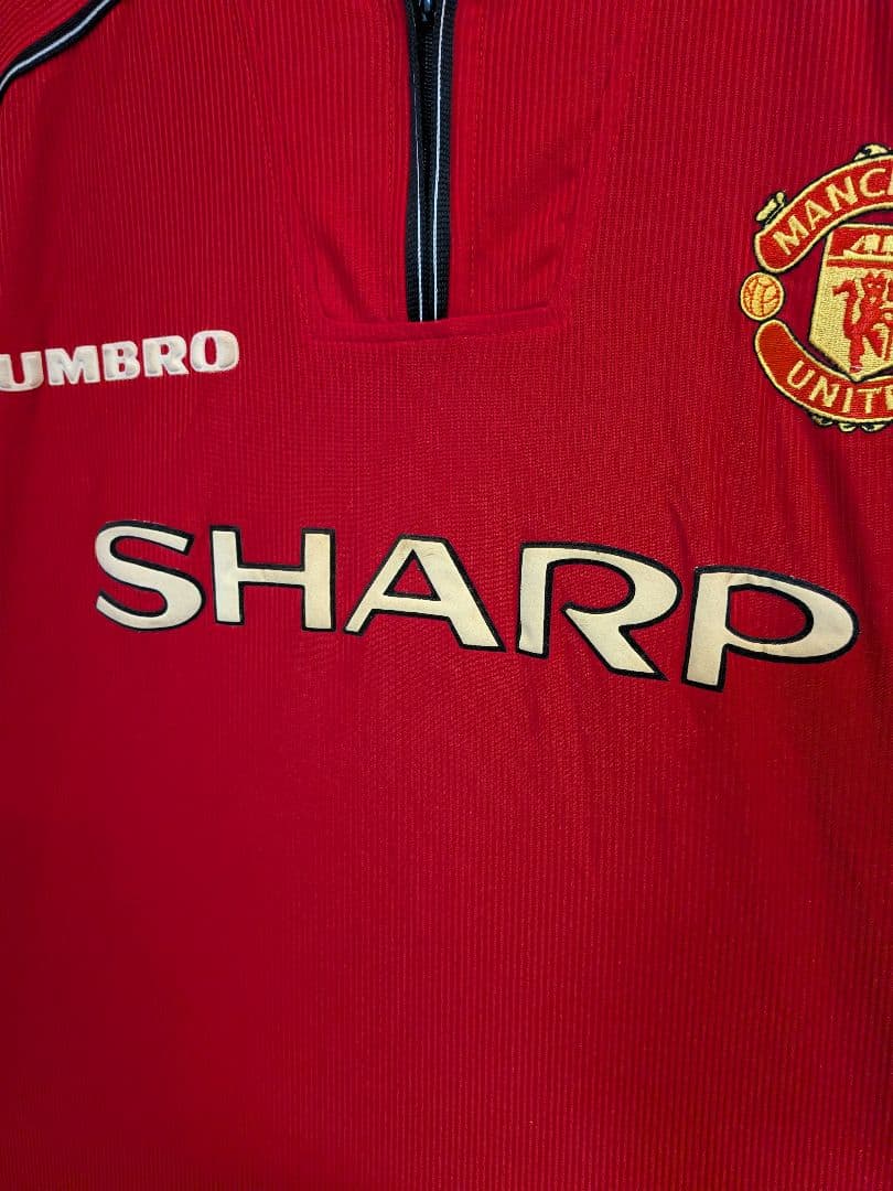 【正規品】98-00 Manchester United Beckham ＃7