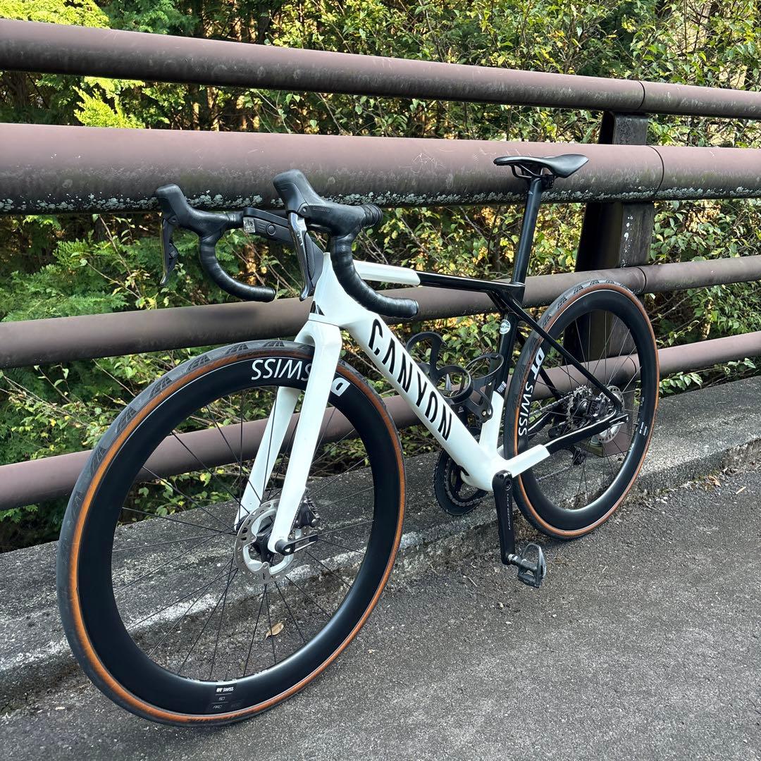 Canyon Ultimate CF SL 8 Aero 2XSサイズ