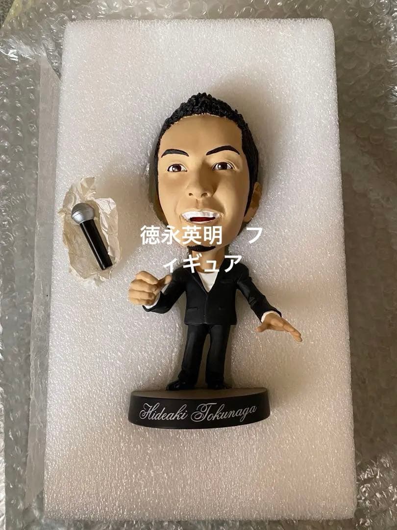 徳永英明　とっくん　フィギュア