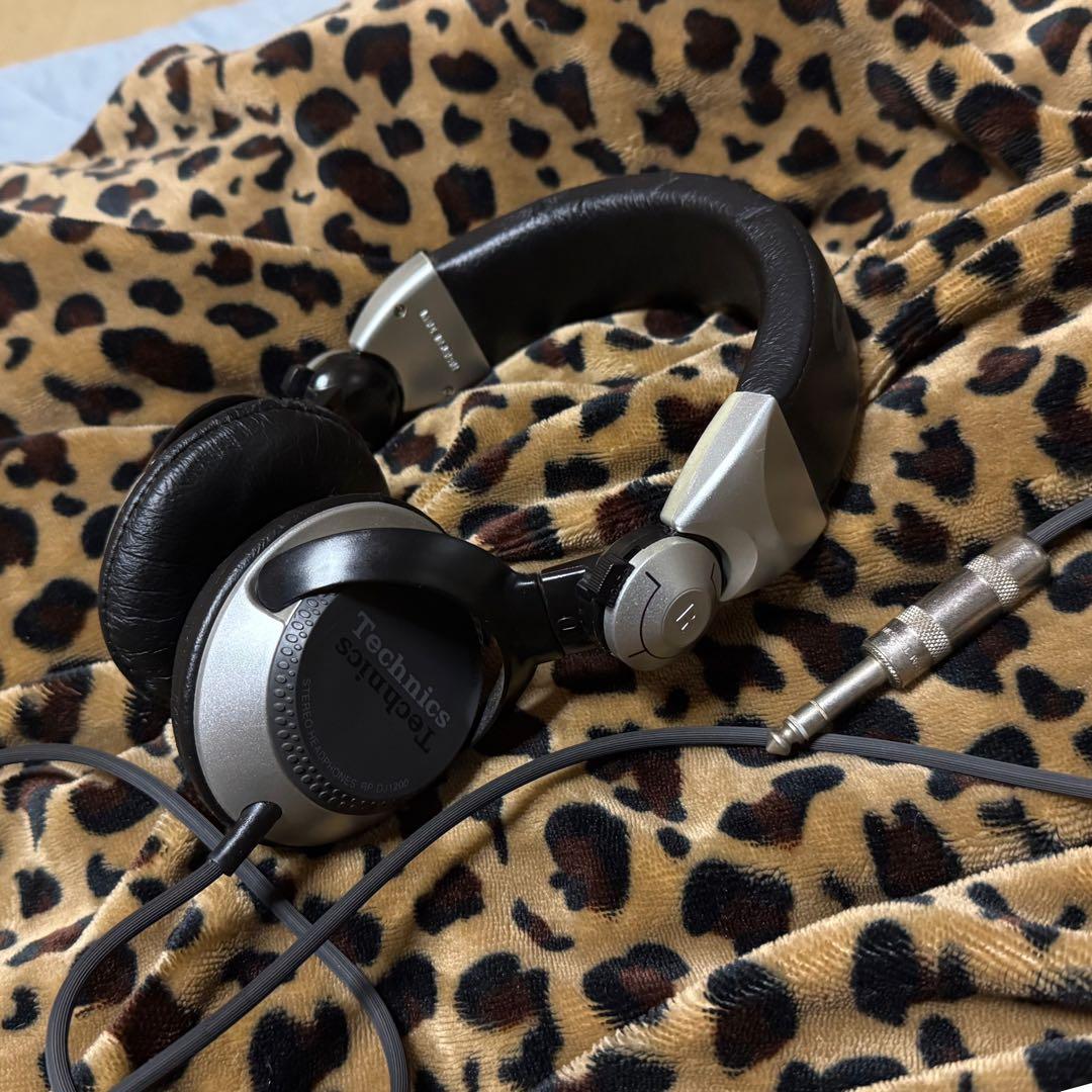 Technics テクニクスRP-DJ1200 DJ用ヘッドホン