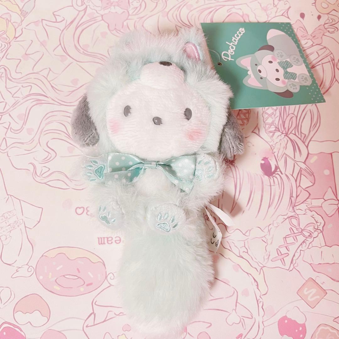 サンリオ 北海道限定 マスコット ぬいぐるみ ポチャッコ キタキツネ ディズニー