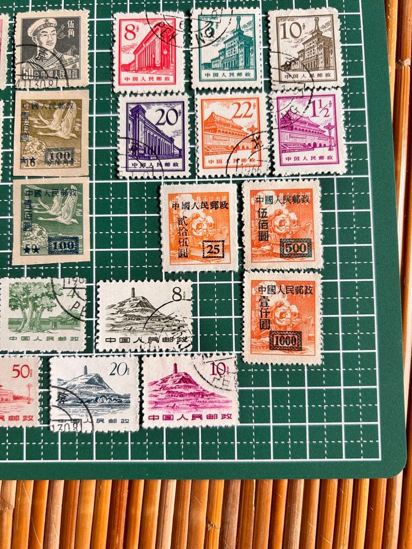 中国人民郵政(華東人民郵政/華東郵政含)33枚セット