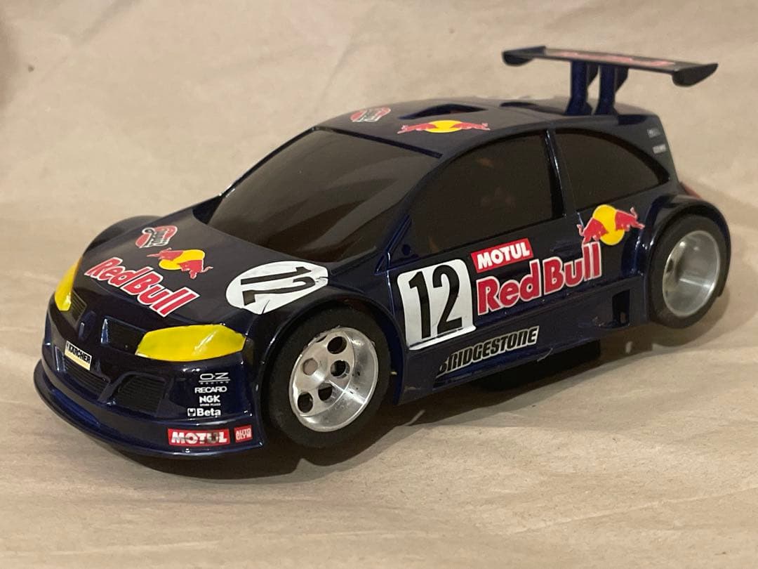 h*o様 スロットカー PLAFIT シャシー 1/24 ルノー メガーヌ トロ