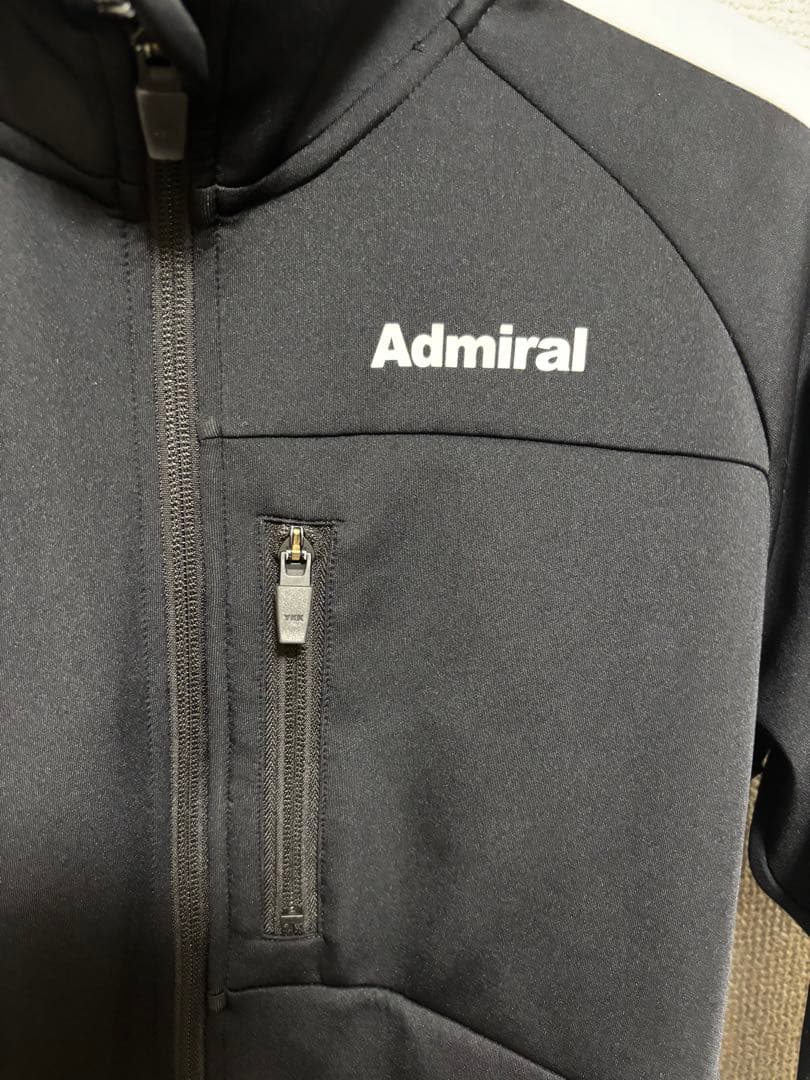 Admiral ジャージ上下ブラック