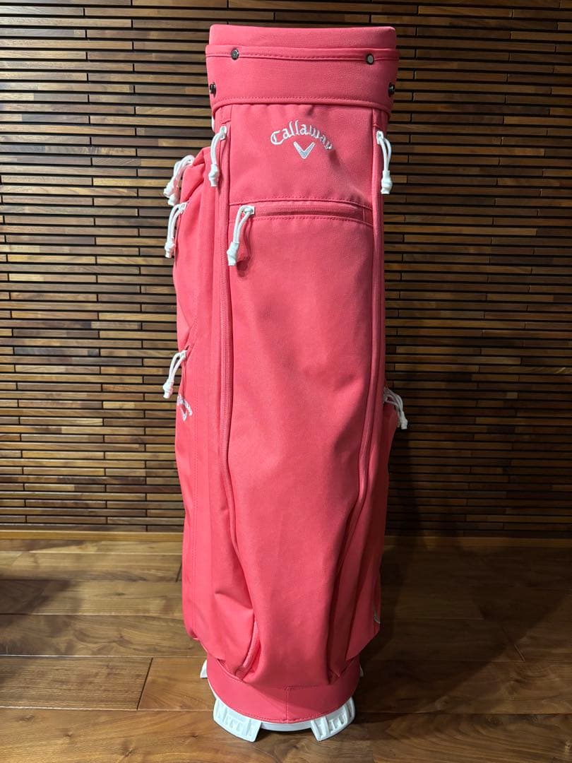 Callaway ピンク キャディバッグ