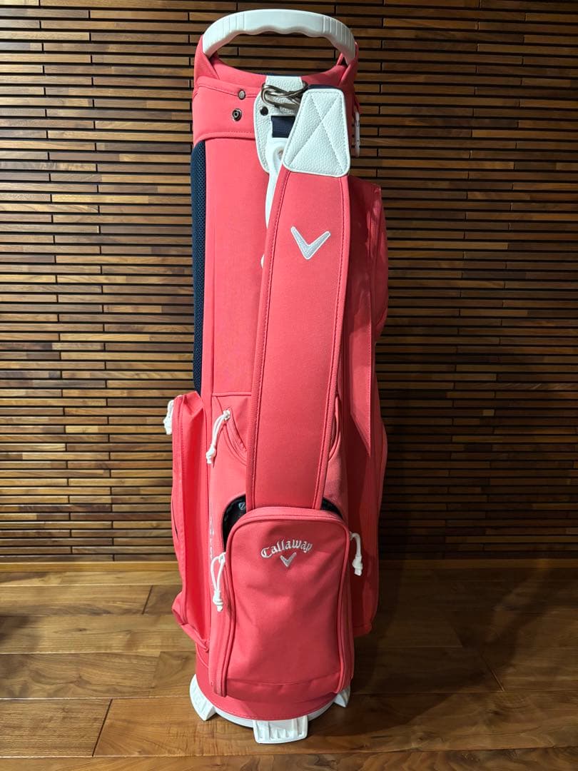 Callaway ピンク キャディバッグ