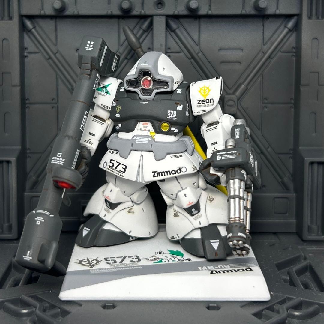 ゆ*き様 ガンダムコンバージ塗装　シンマツナガ専用ドム