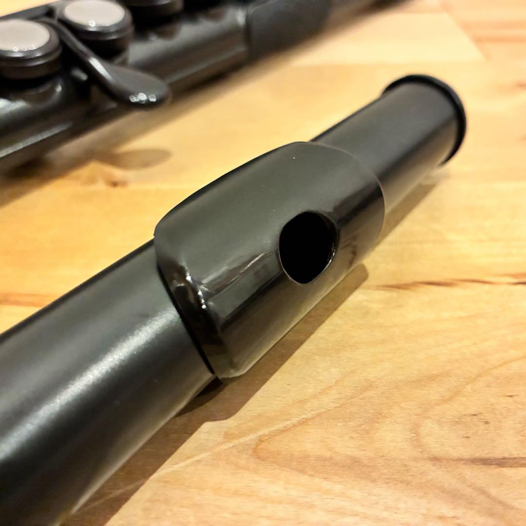 殆ど未使用‼️nuvo ヌーボ スチューデントフルート プラスチック ブラック