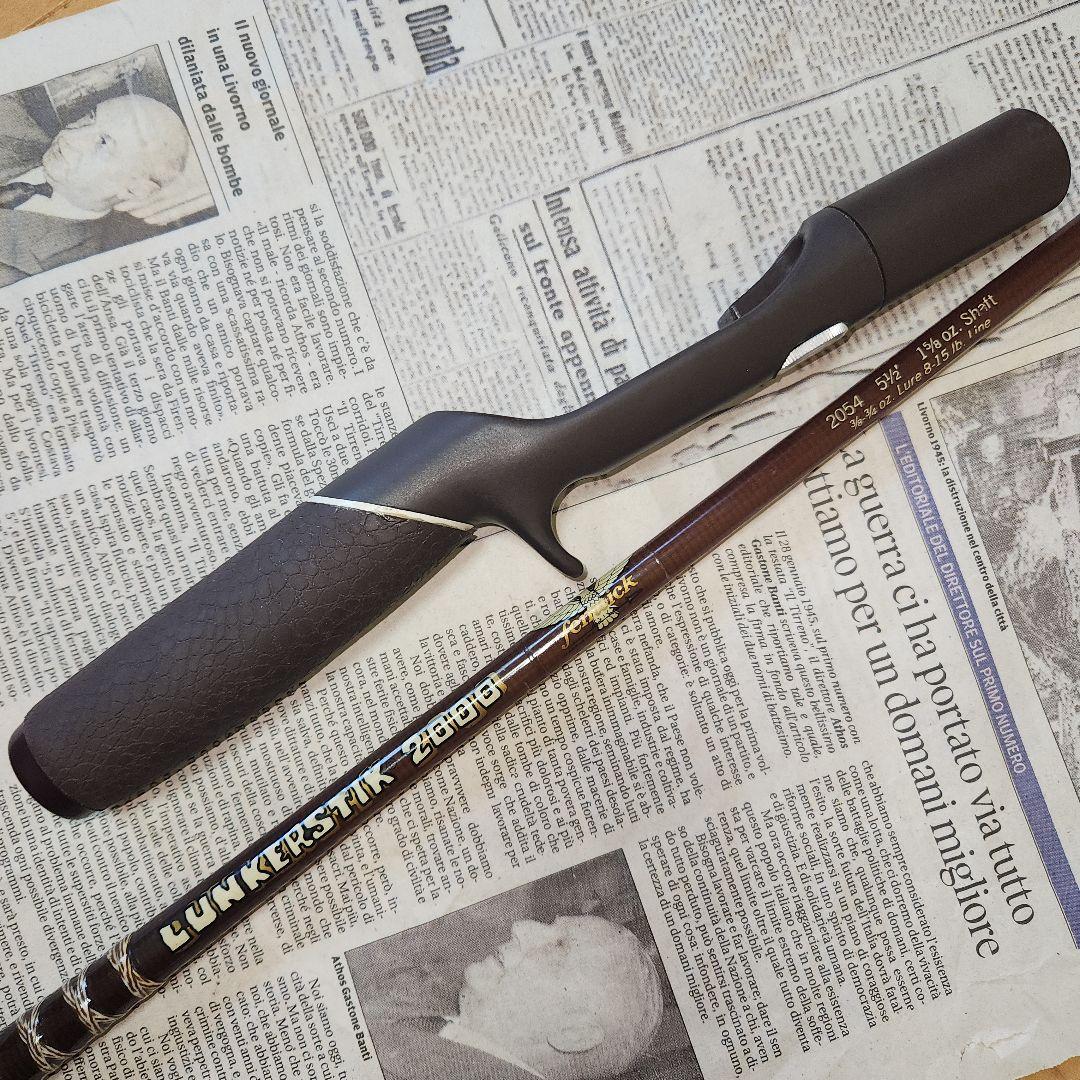 フェンウィック fenwick ☆ 70's LUNKER STIK 2054