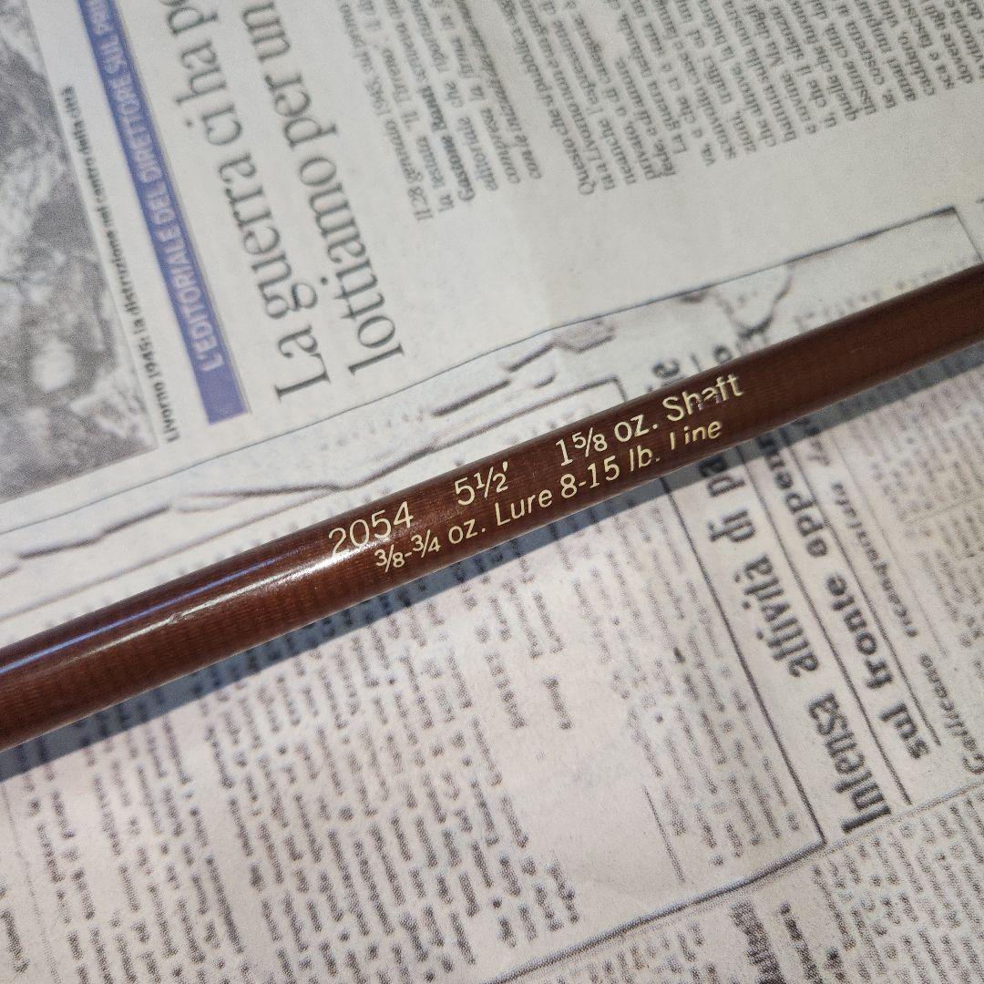 フェンウィック fenwick ☆ 70's LUNKER STIK 2054
