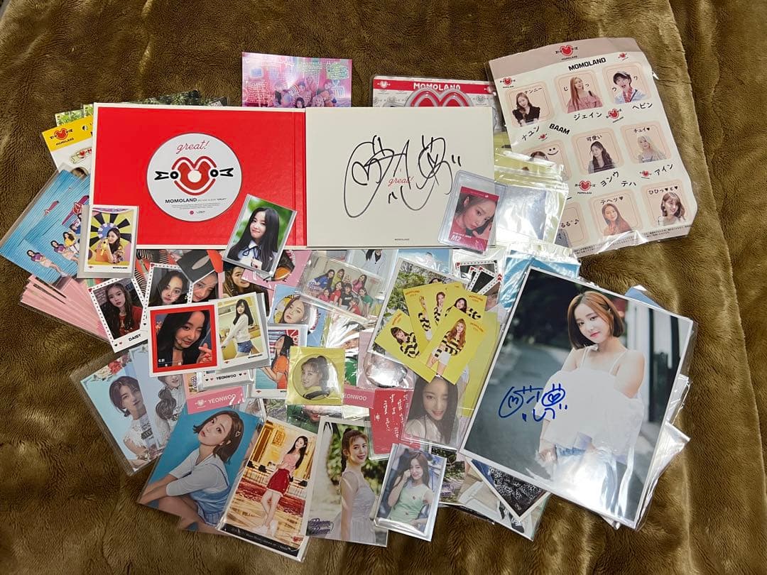 MOMOLAND 引退 まとめ売り レア物あり 匿名配送