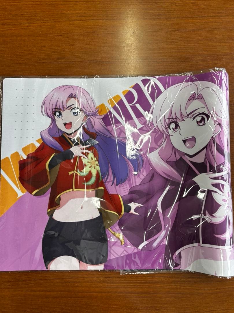 員弁ナオ　プレイマット　公認サポート