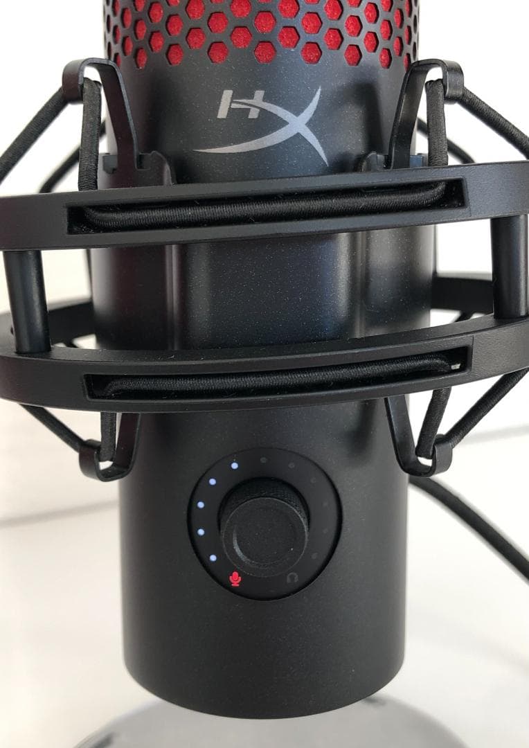 HyperX QuadCast2 コンデンサーマイク ゲーミングマイク