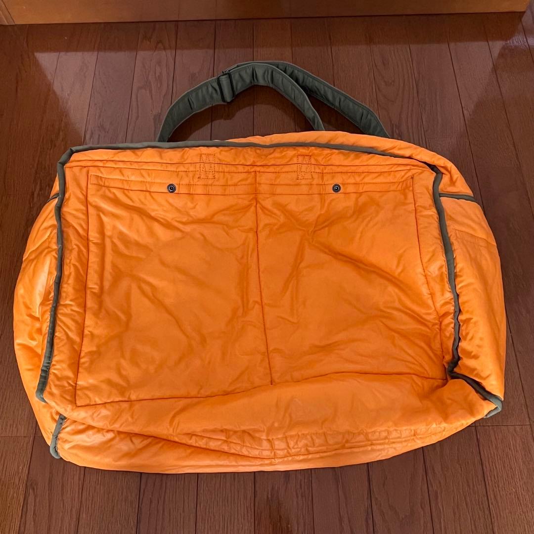 PORTER タンカー ボストンバッグ L (52L) セージグリーン