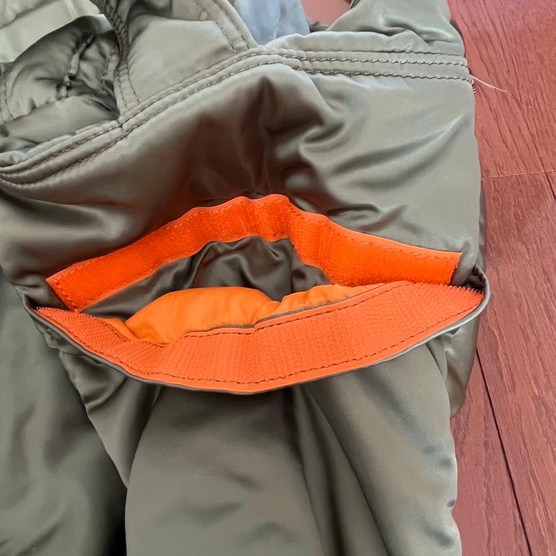 PORTER タンカー ボストンバッグ L (52L) セージグリーン