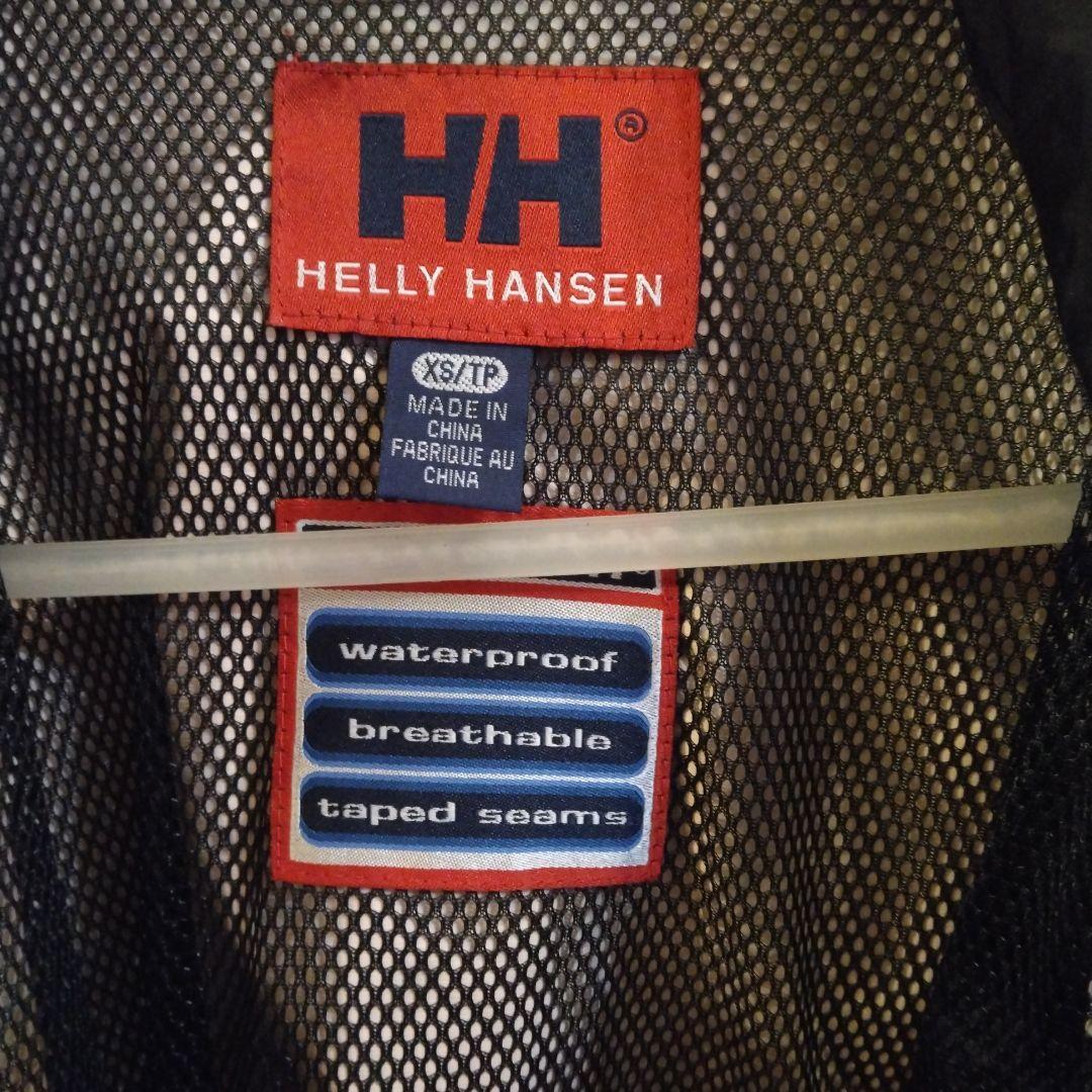 スノーボードウェア 赤/グレー フード付き　HELLY HANSEN上下セット