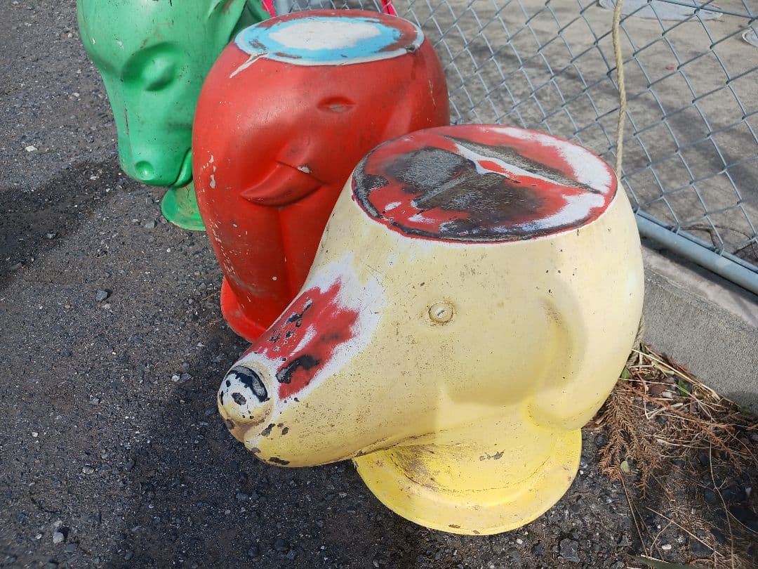 動物型レトロ遊具