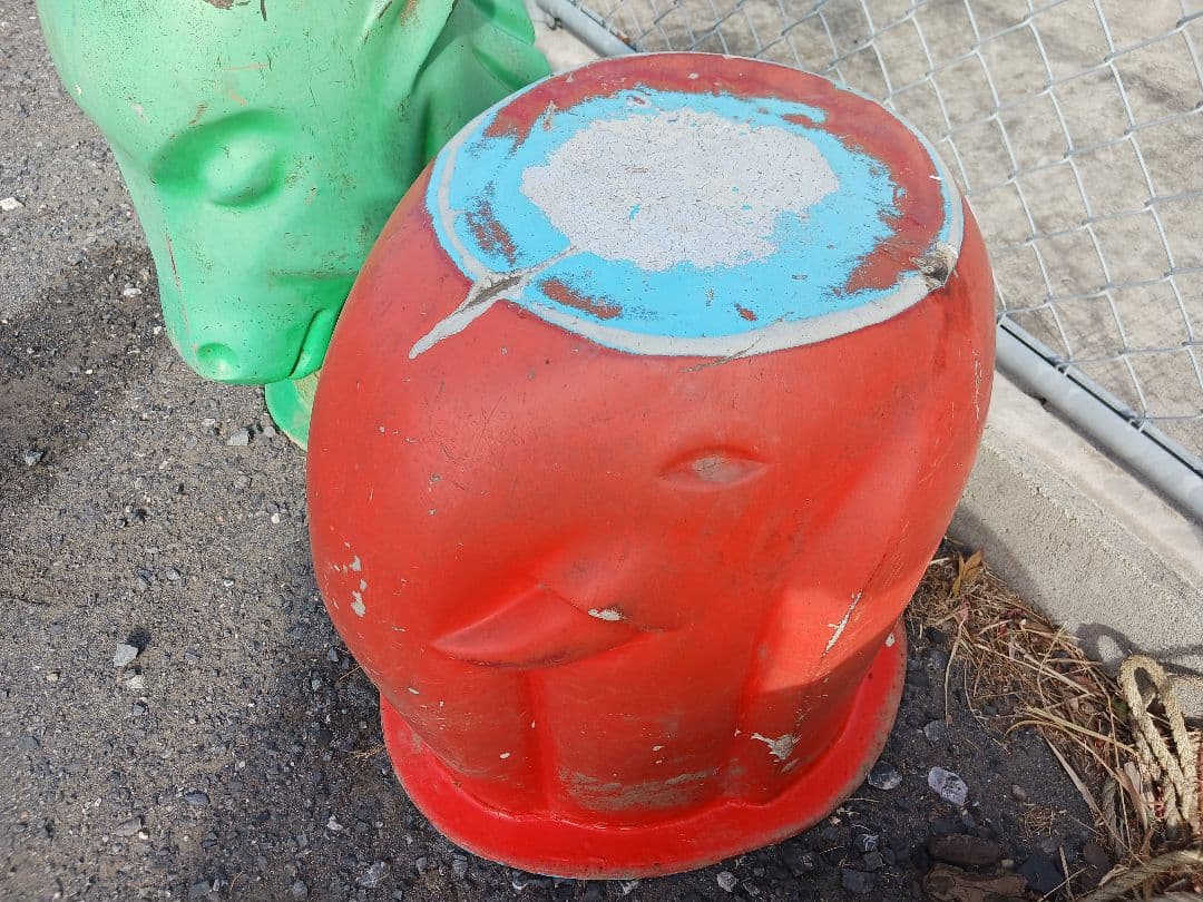 動物型レトロ遊具