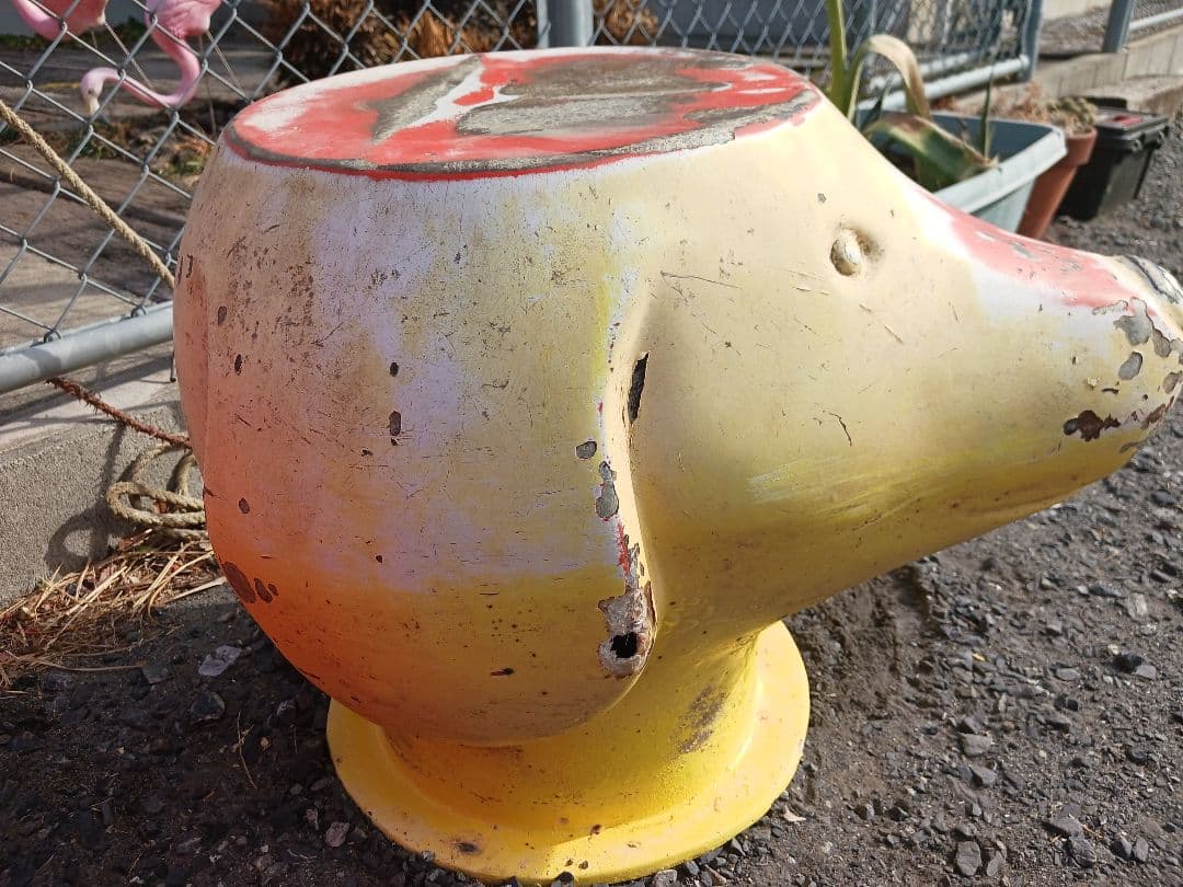 動物型レトロ遊具