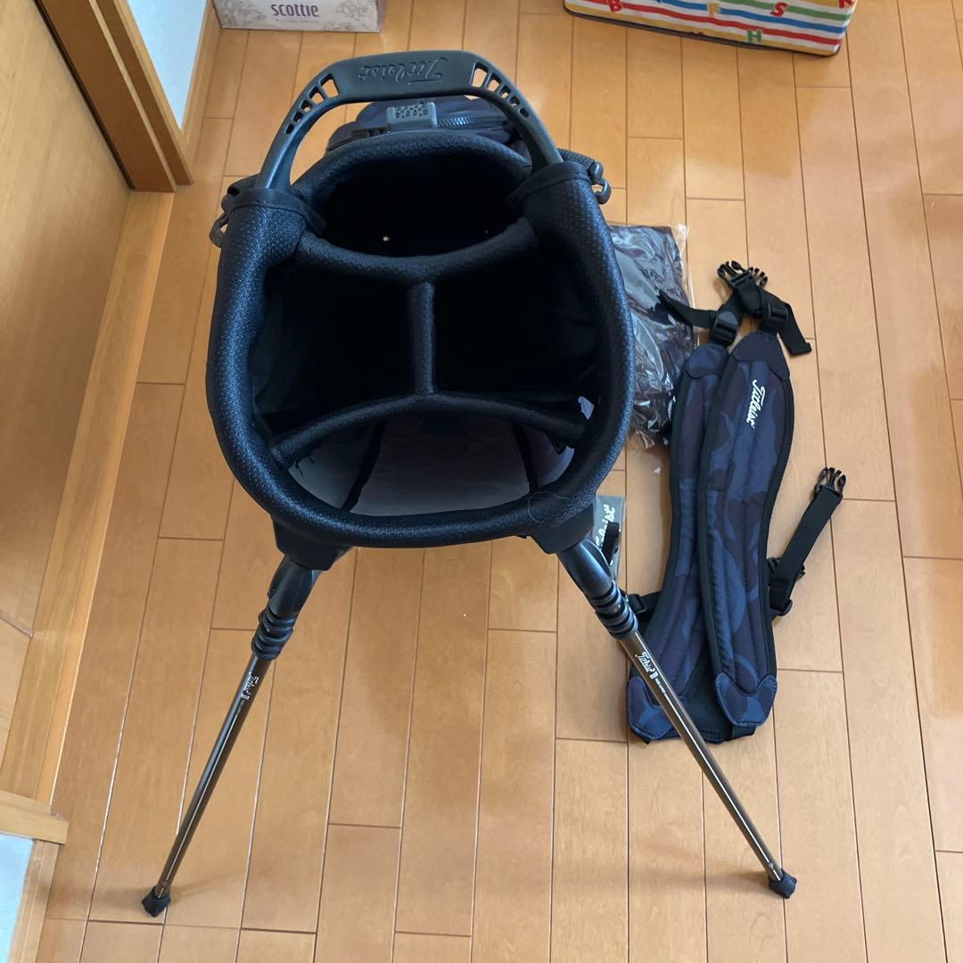 Titleistスタンドバッグ