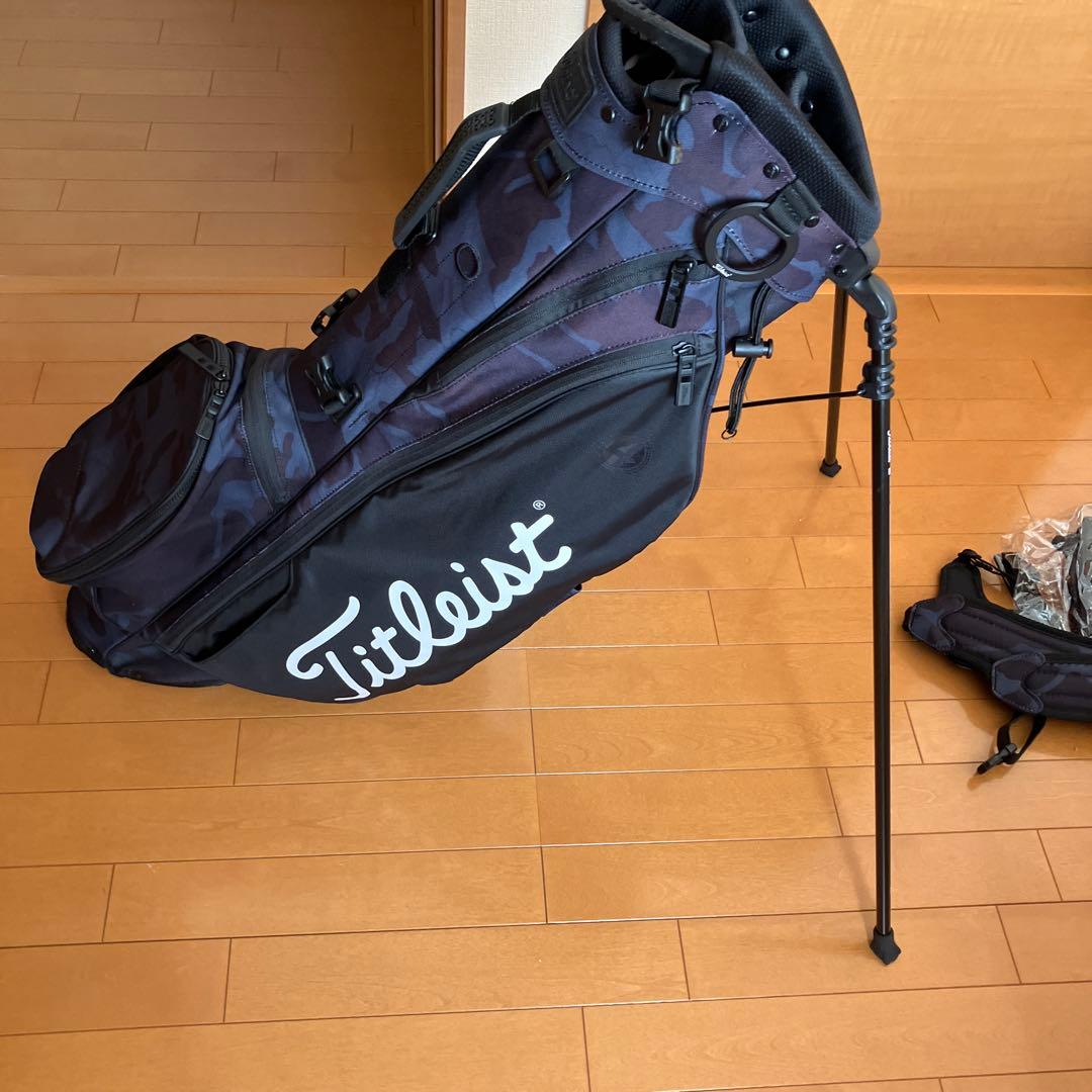 Titleistスタンドバッグ